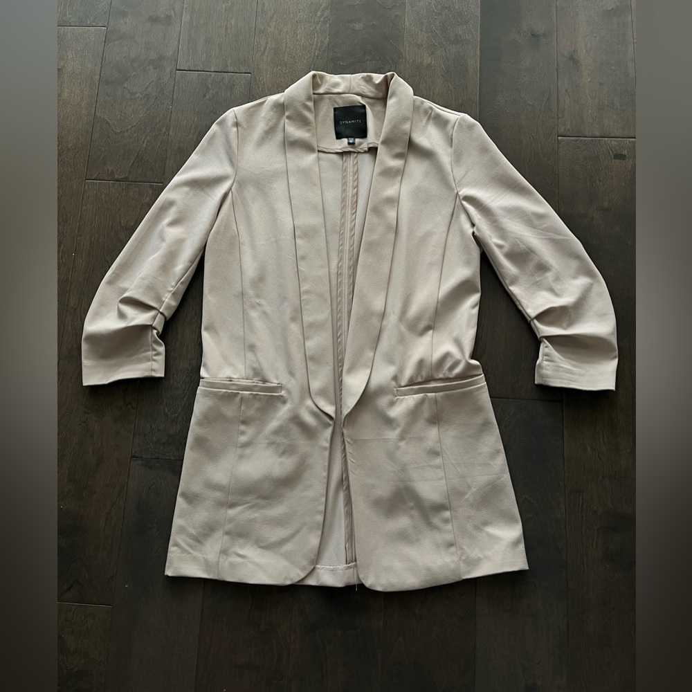Neutral Blazer
